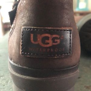 UGG riding style boots